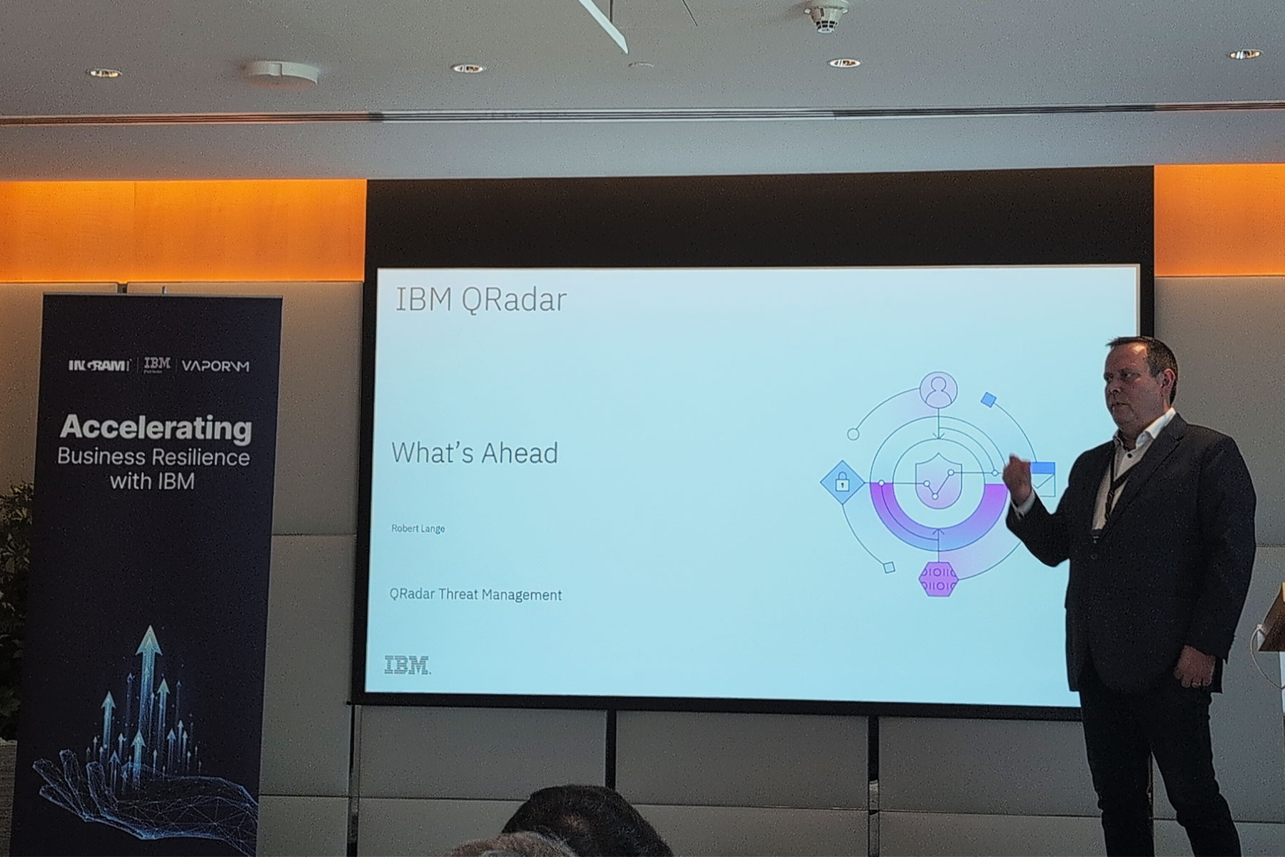 IBM QRadar Threat Management Robert Lange 