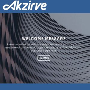 Akzirve Website Development